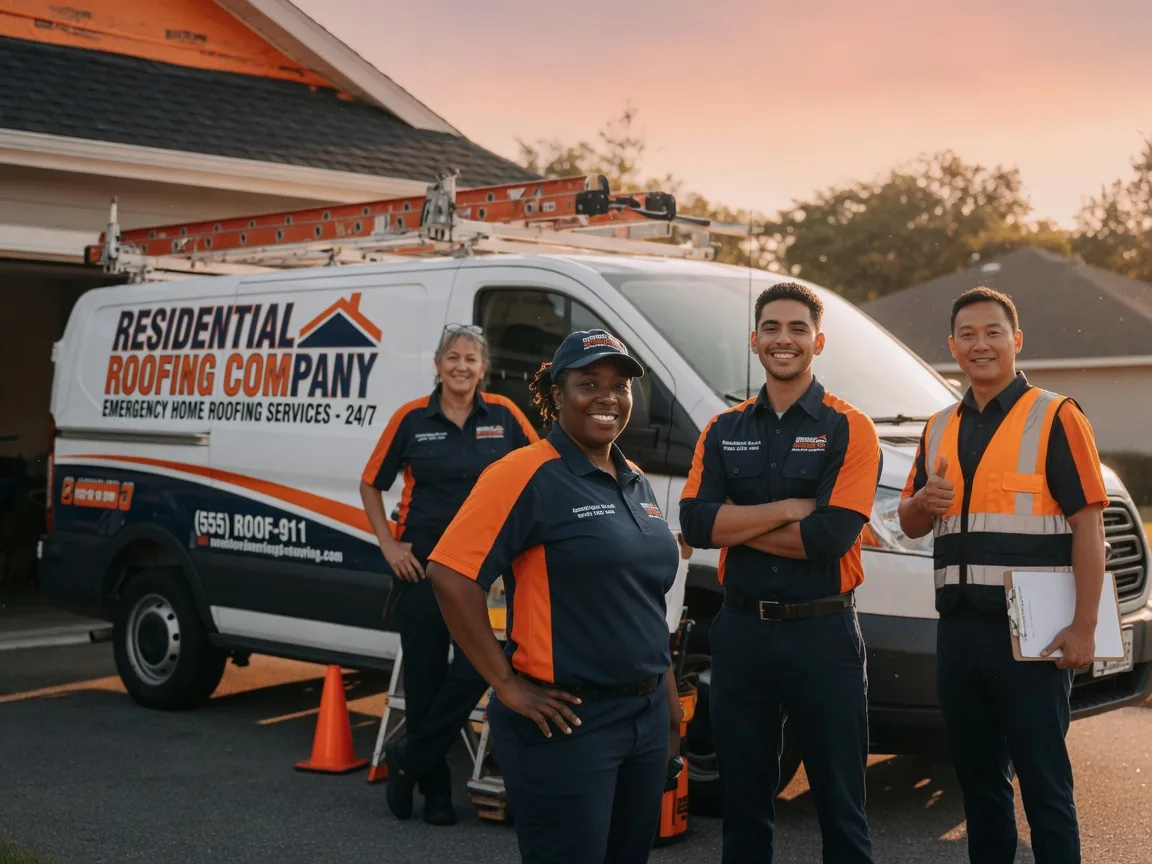 Emergency Roof Repair company in Rock Falls, IL