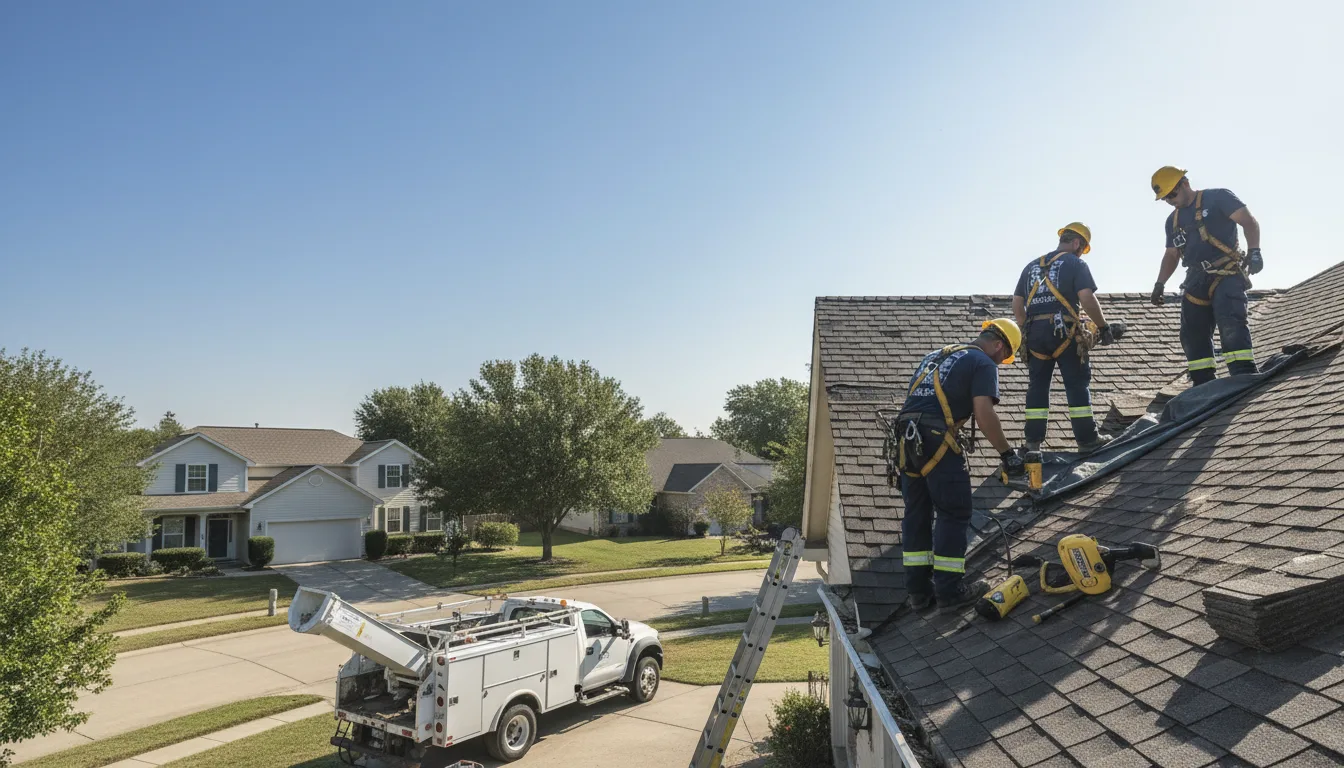 Emergency Roof Repair in Rock Falls, IL near me